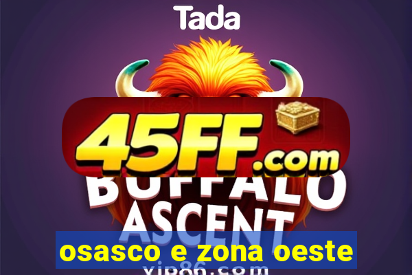 osasco e zona oeste